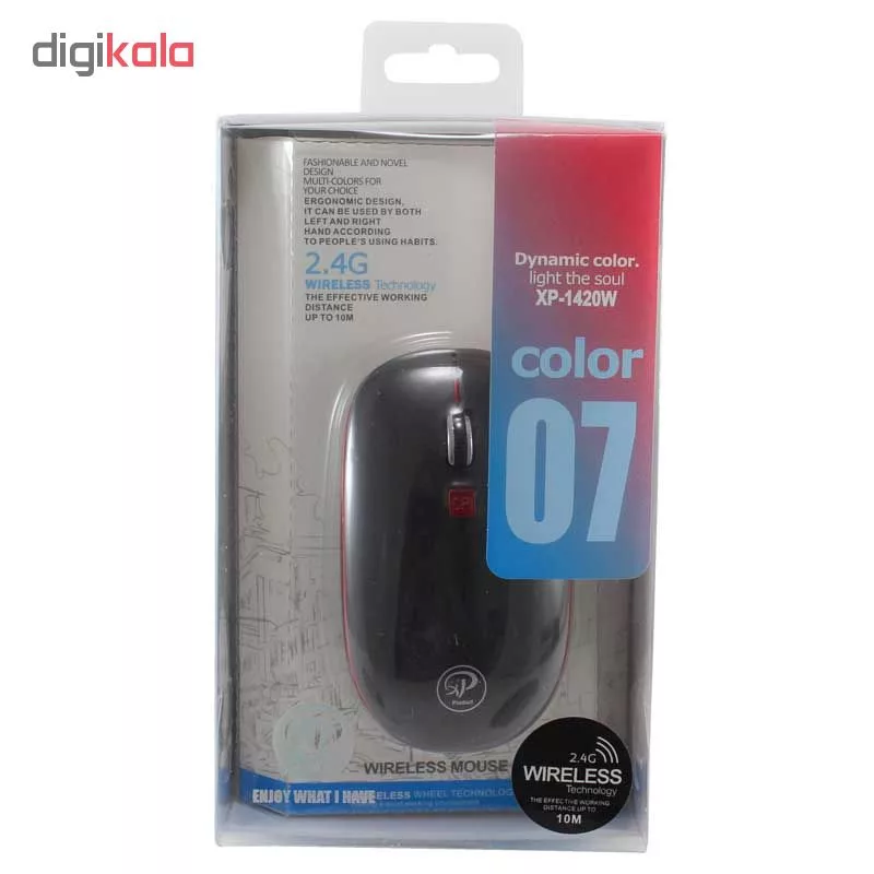 ماوس بی سیم ایکس پی پروداکت مدل XP-1420W