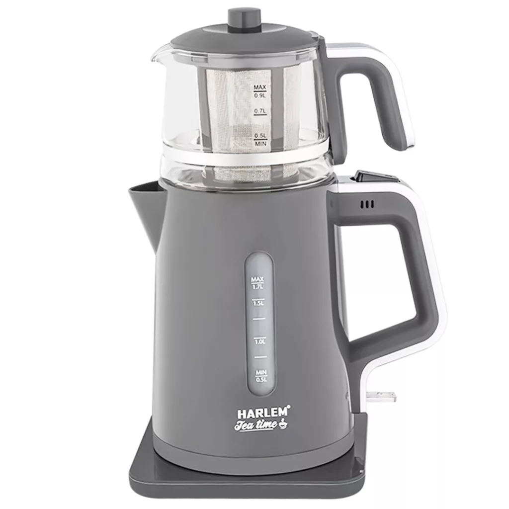 چای ساز روی هم هارلم مدل HC_1950