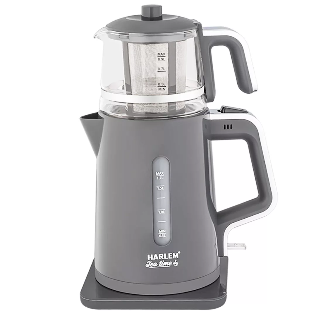 چای ساز روی هم هارلم مدل HC_1950 چای ساز روی هم هارلم مدل HC_1950