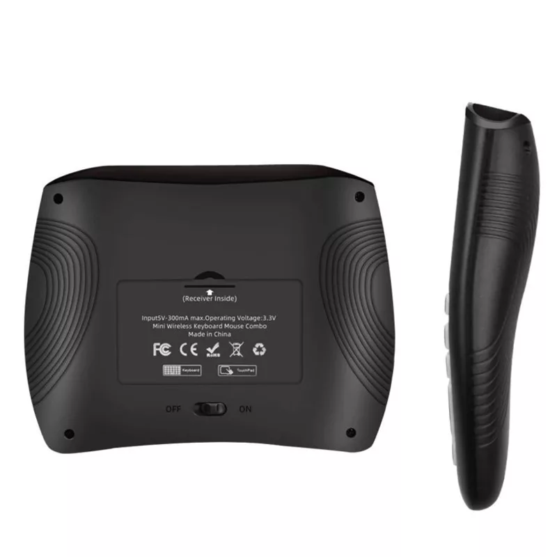 مینی کیبورد بی سیم به همراه تاچ پد مدل D8