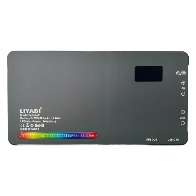 پنل نور ال ای دی لیادی مدل Max360