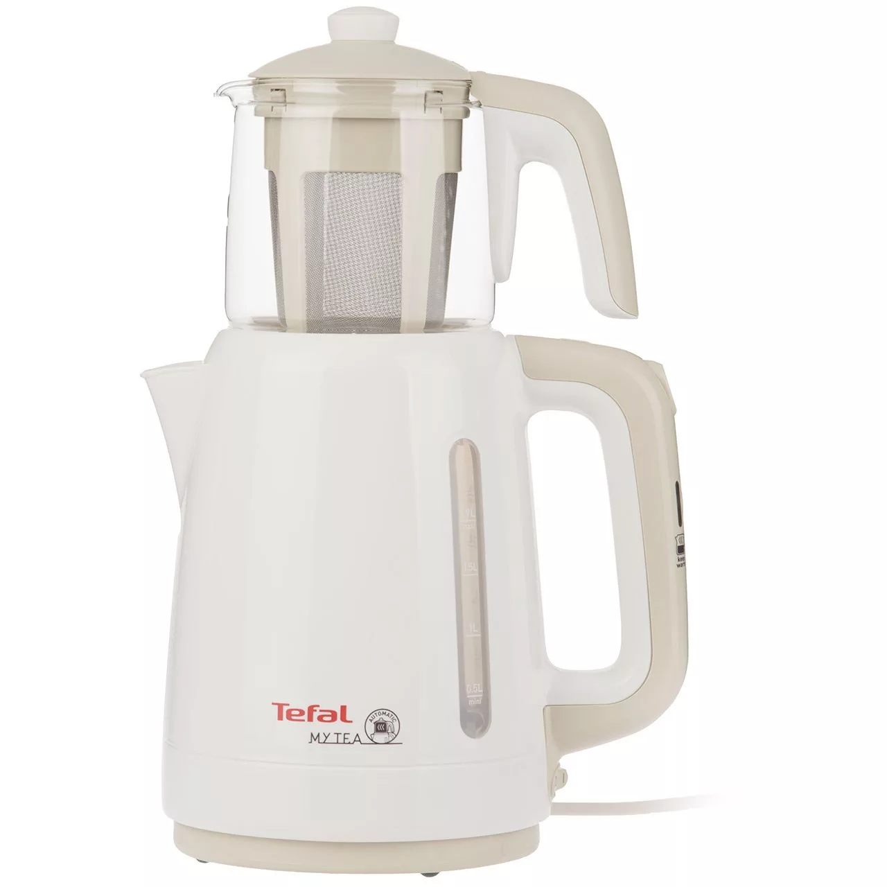 چای ساز روی هم تفال مدل BJ201