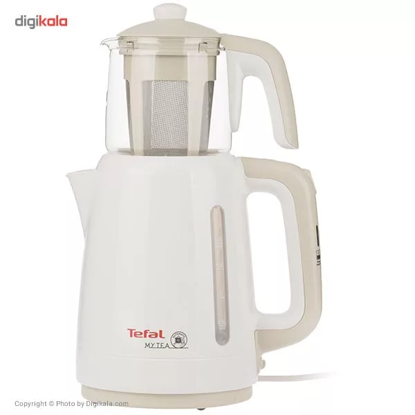 چای ساز روی هم تفال مدل BJ201