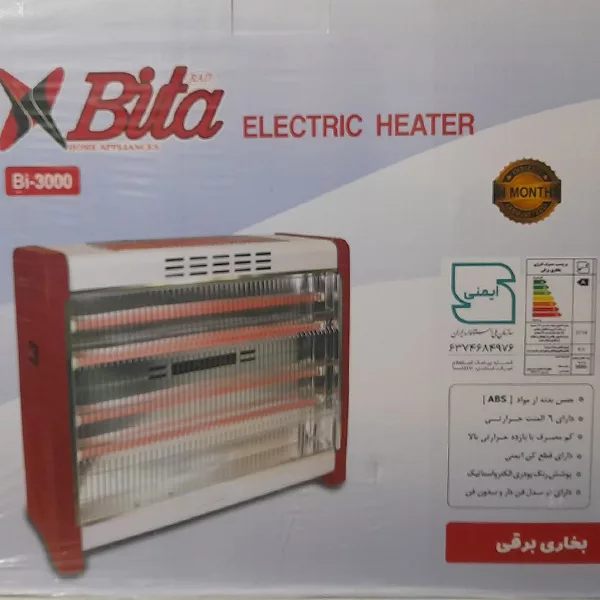 بخاری برقی بی تا مدل Bi-3000