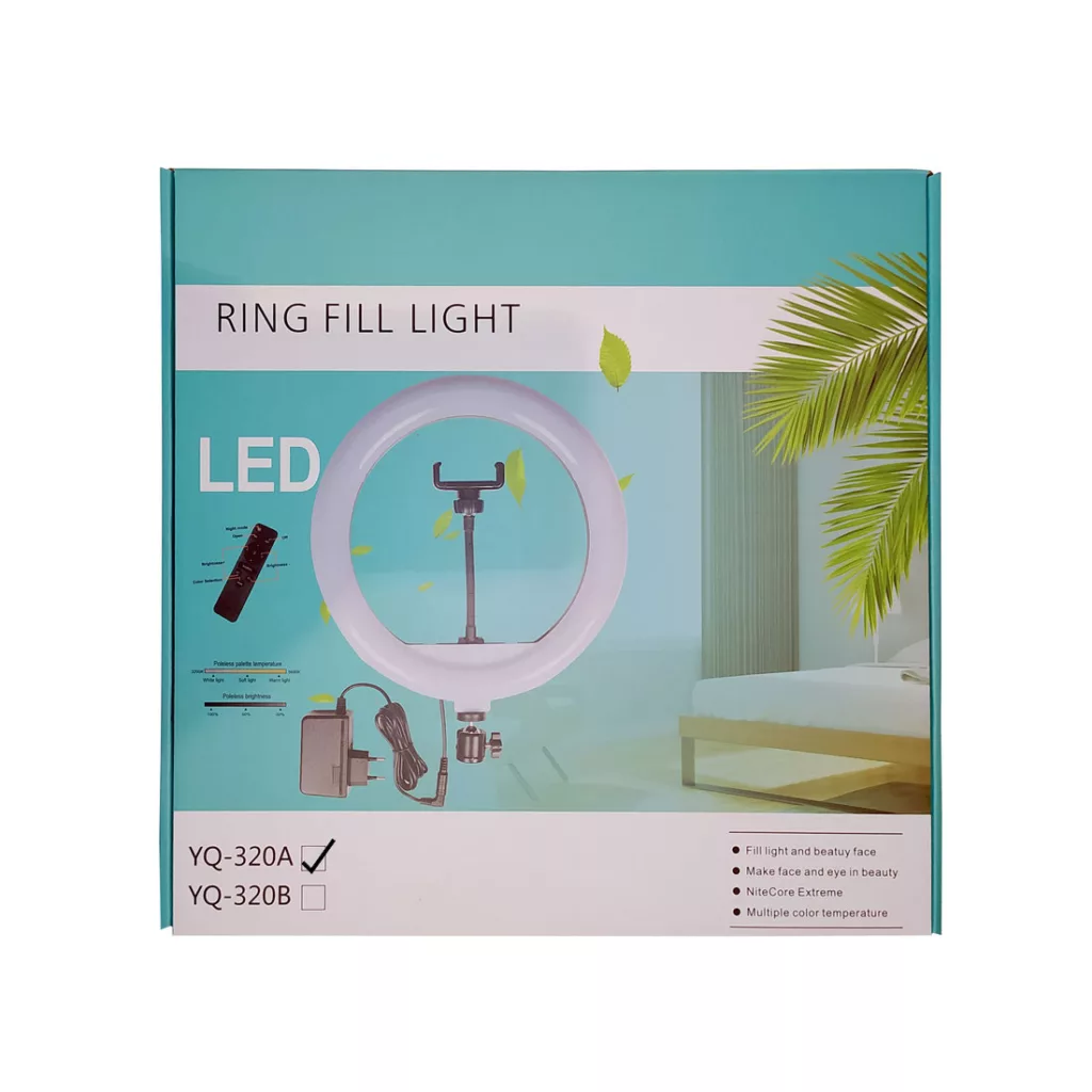 رینگ لایت مدل YQ-320a