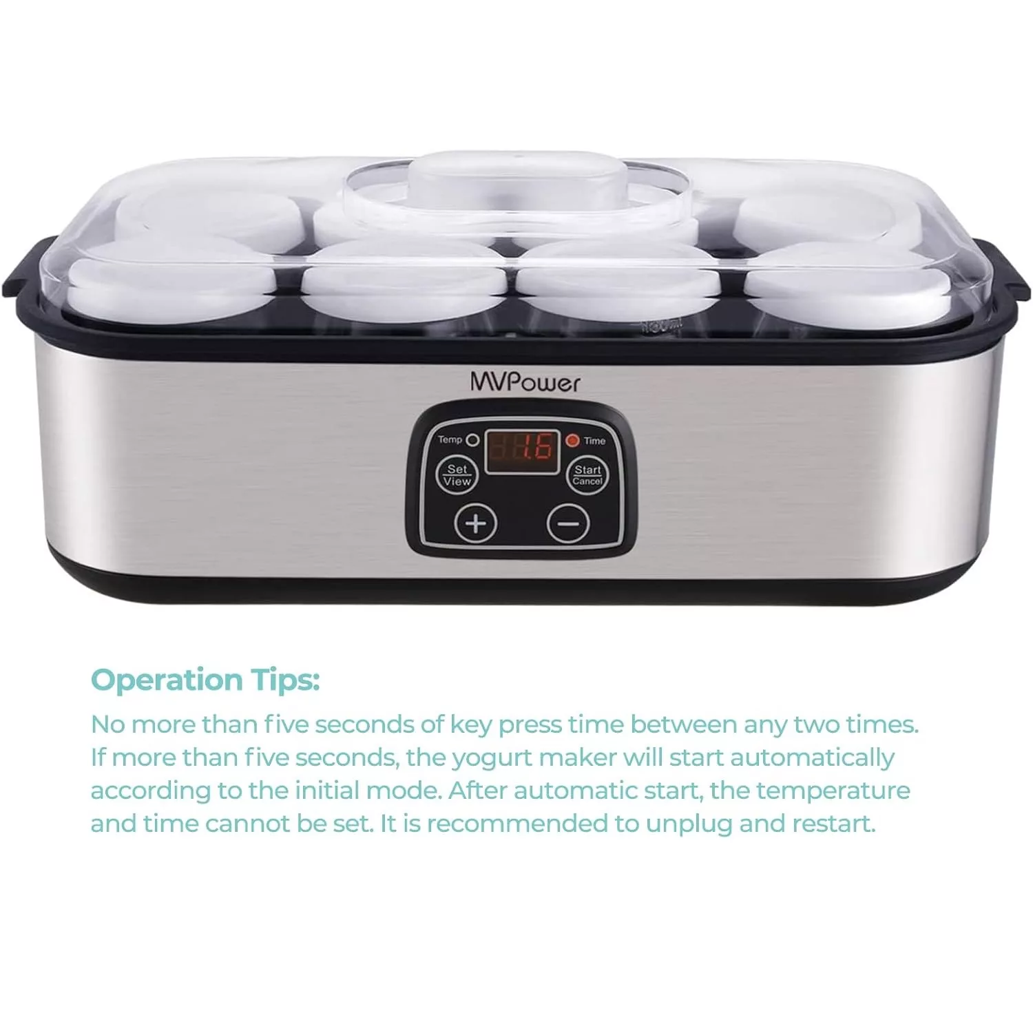 ماست ساز ام وی پاور مدل SNJ-159B