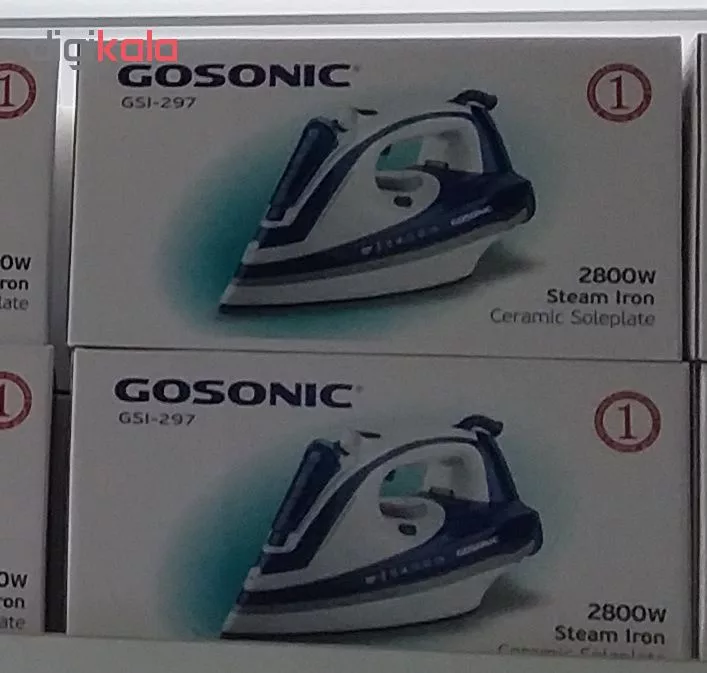 اتو بخار گوسونیک مدل gsi-297