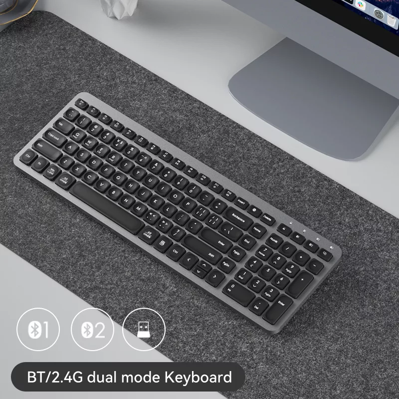 کیبورد بی سیم بی او دبلیو مدل K670D