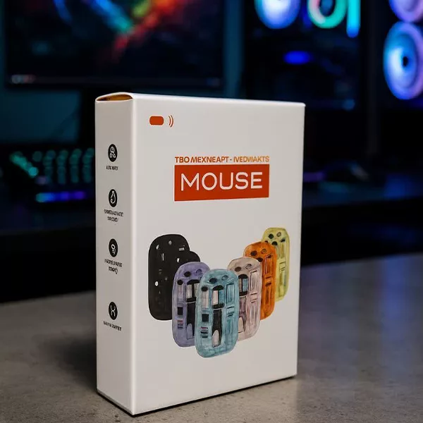 ماوس بی سیم مدل +proA