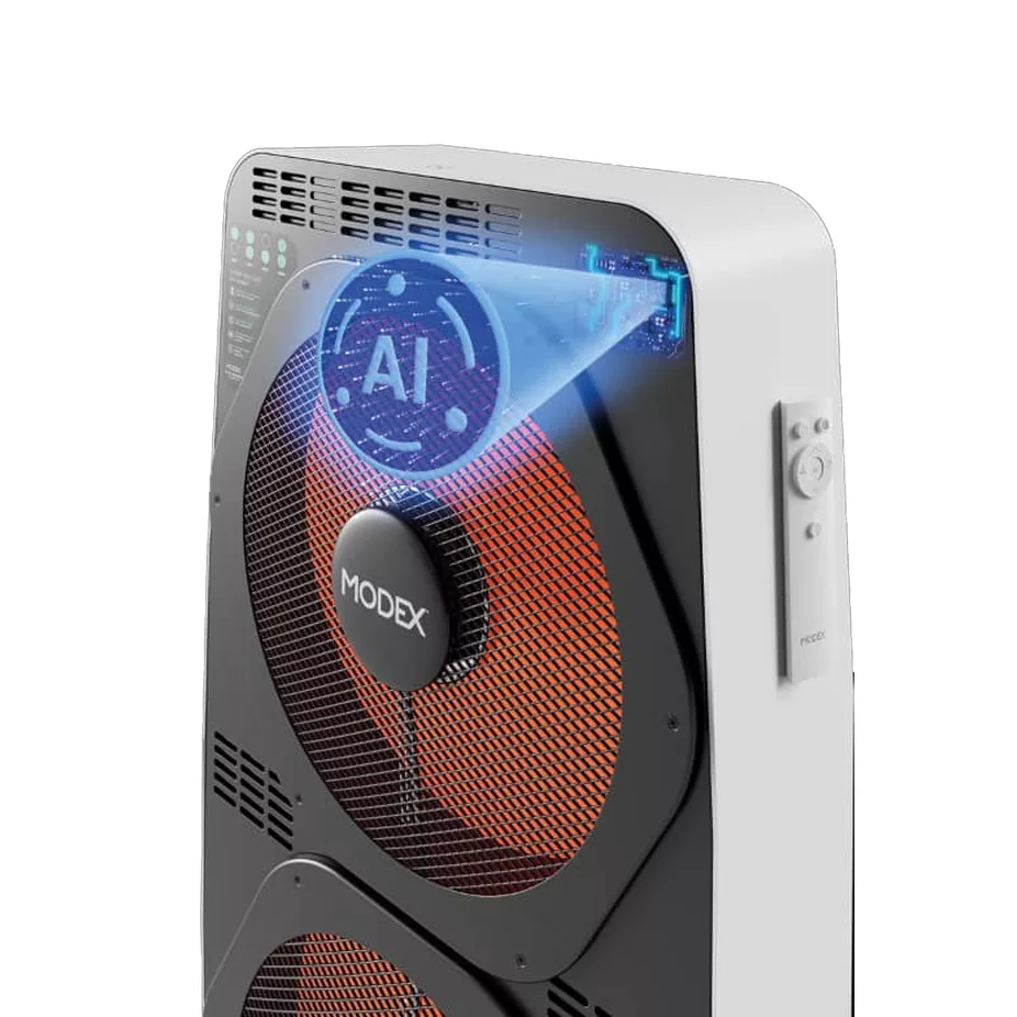 بخاری برقی مودکس مدل CHR1120