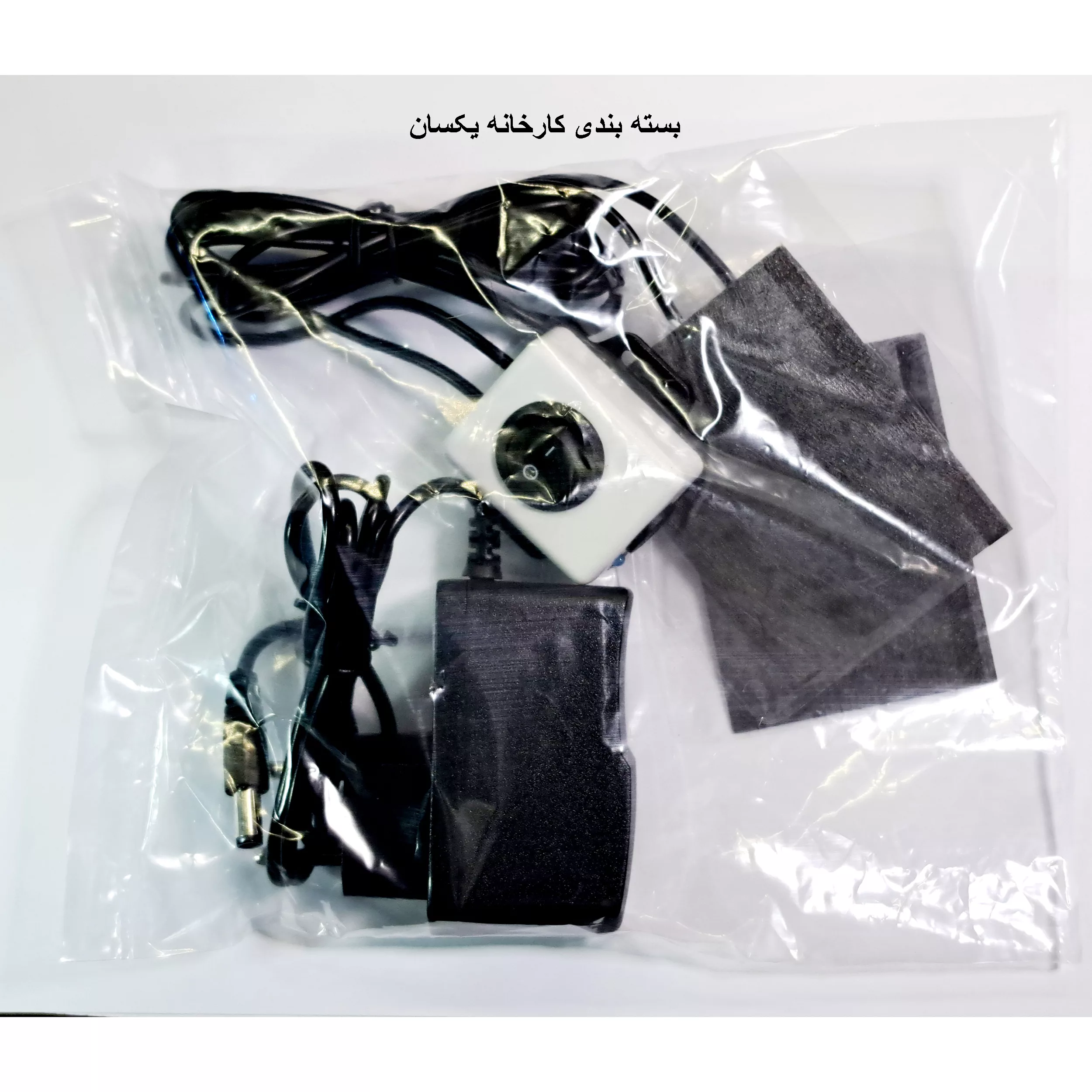 کیت بخاری برقی مدل 12 ولت