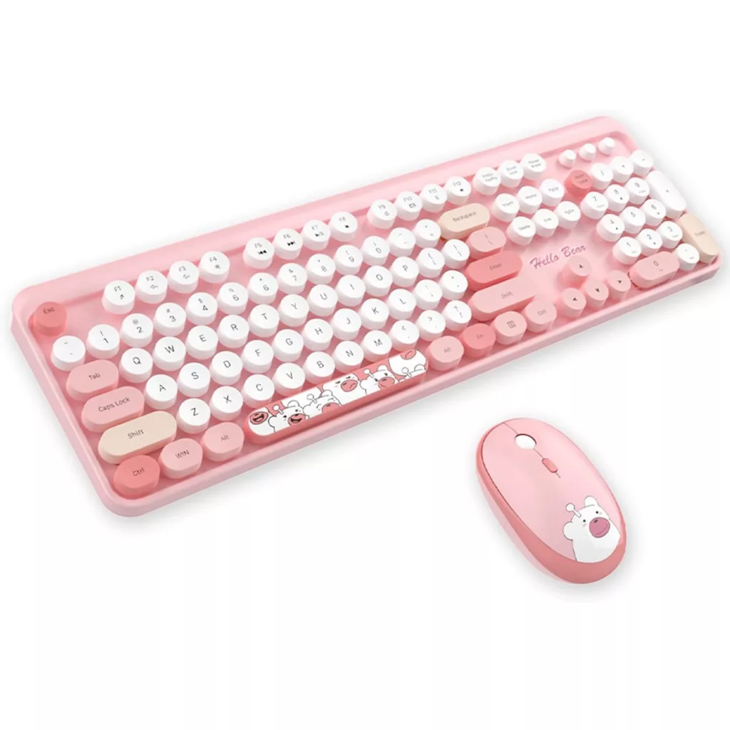 کیبورد و ماوس بی سیم کوتتسی مدل 84021