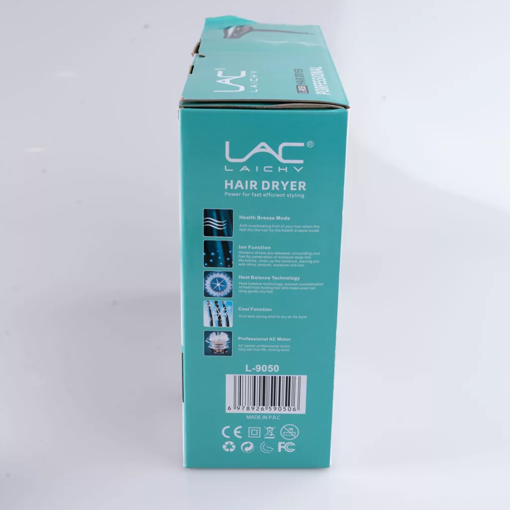 سشوار حرفه ای لایچی مدل L-9050