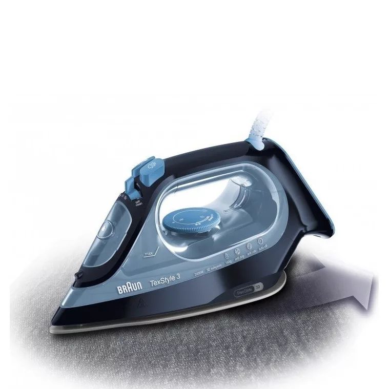 اتو بخار ۲۴۰۰ وات براون مدل SI 3050