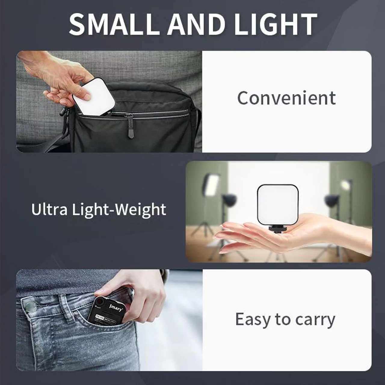 نور ثابت ال ای دی جی ماری مدل FM-48R