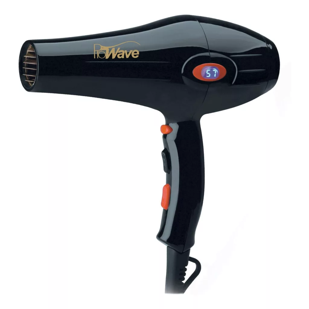 سشوار حرفه‌ای پروویو مدل PW-3111، موتور AC با توان مصرفی 2300 وات، دارای قابلیت باد سرد، فناوری تولید یون، صفحه نمایش، با حالت حجم‌دهنده و صاف‌کننده، وزن 700 گرم، تنظیم حرارت 3 حالته و کنترل سرعت 2 حالته، به همراه سری متمرکزکننده پهن و باریک