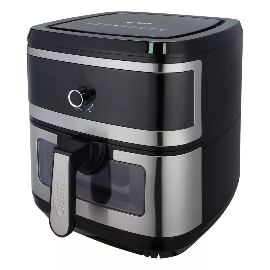 سرخ کن بدون روغن سوپر کاسا مدل دو المنته CA-119