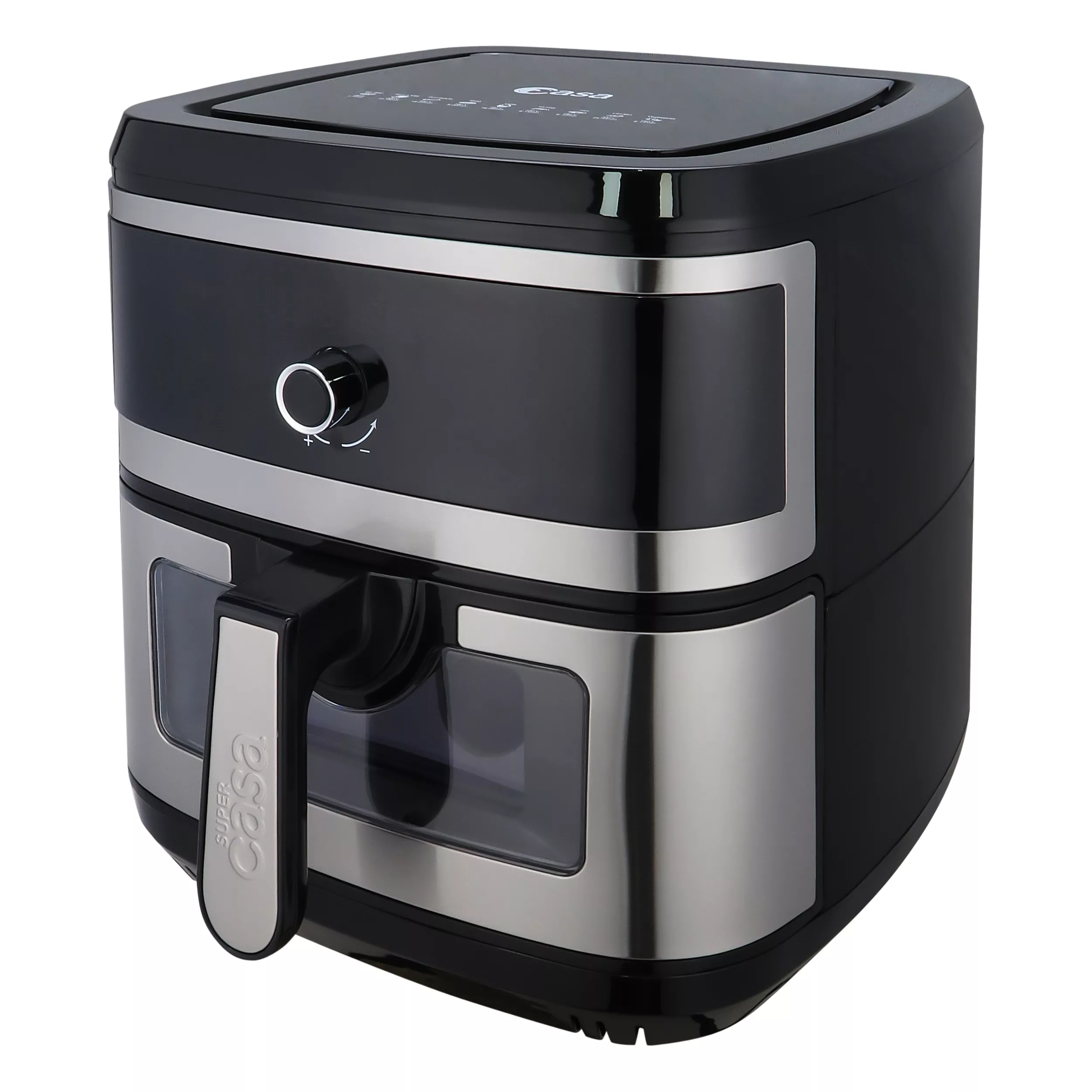 سرخ کن بدون روغن سوپر کاسا مدل دو المنته CA-119