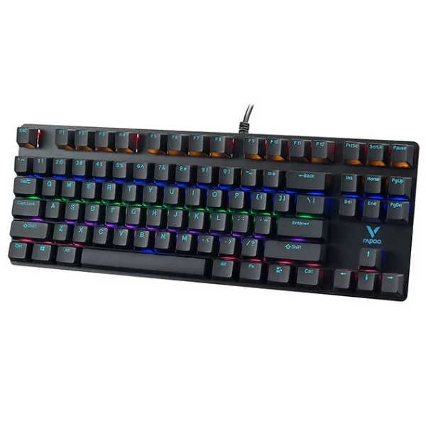 کیبورد گیمینگ رپو مدل v500pro-87