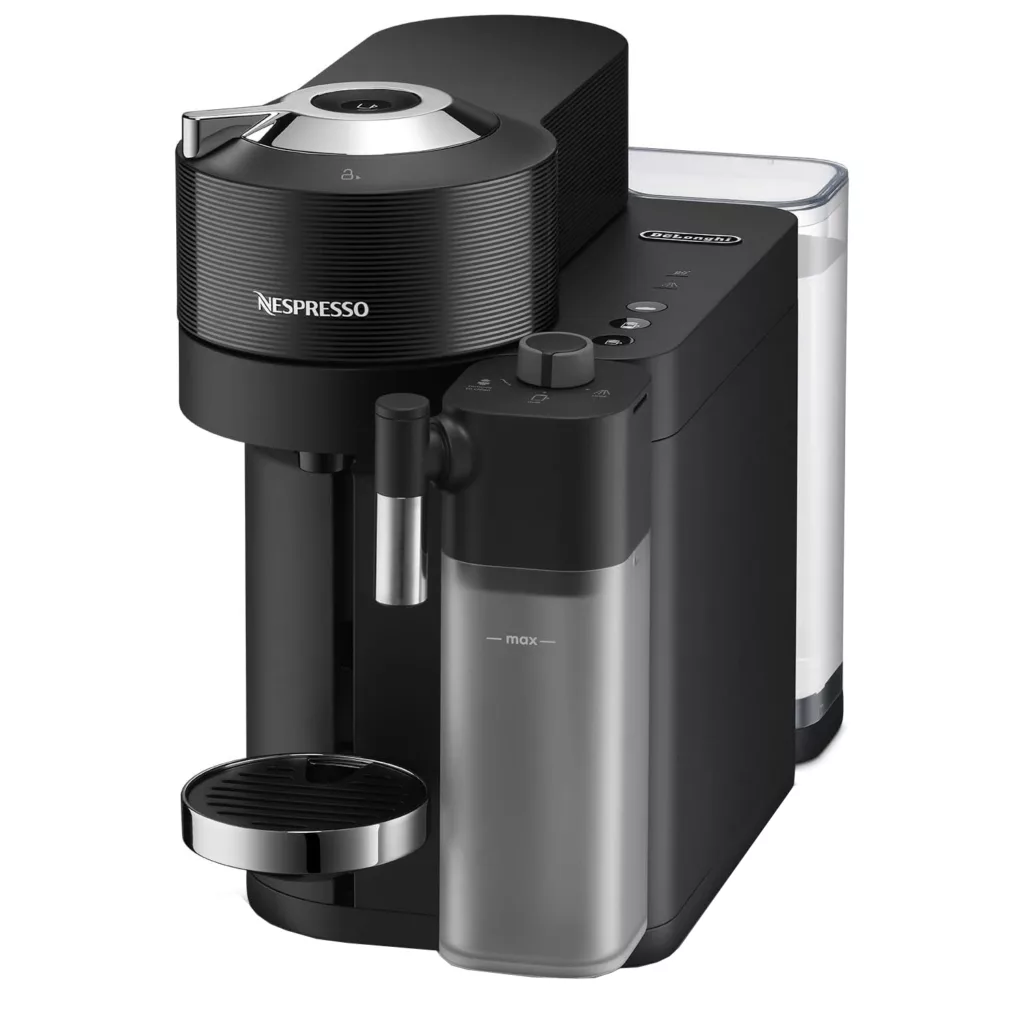 اسپرسو ساز ۱۶۰۰ میلی‌لیتر نسپرسو مدل Vertuo Lattissima ENV300