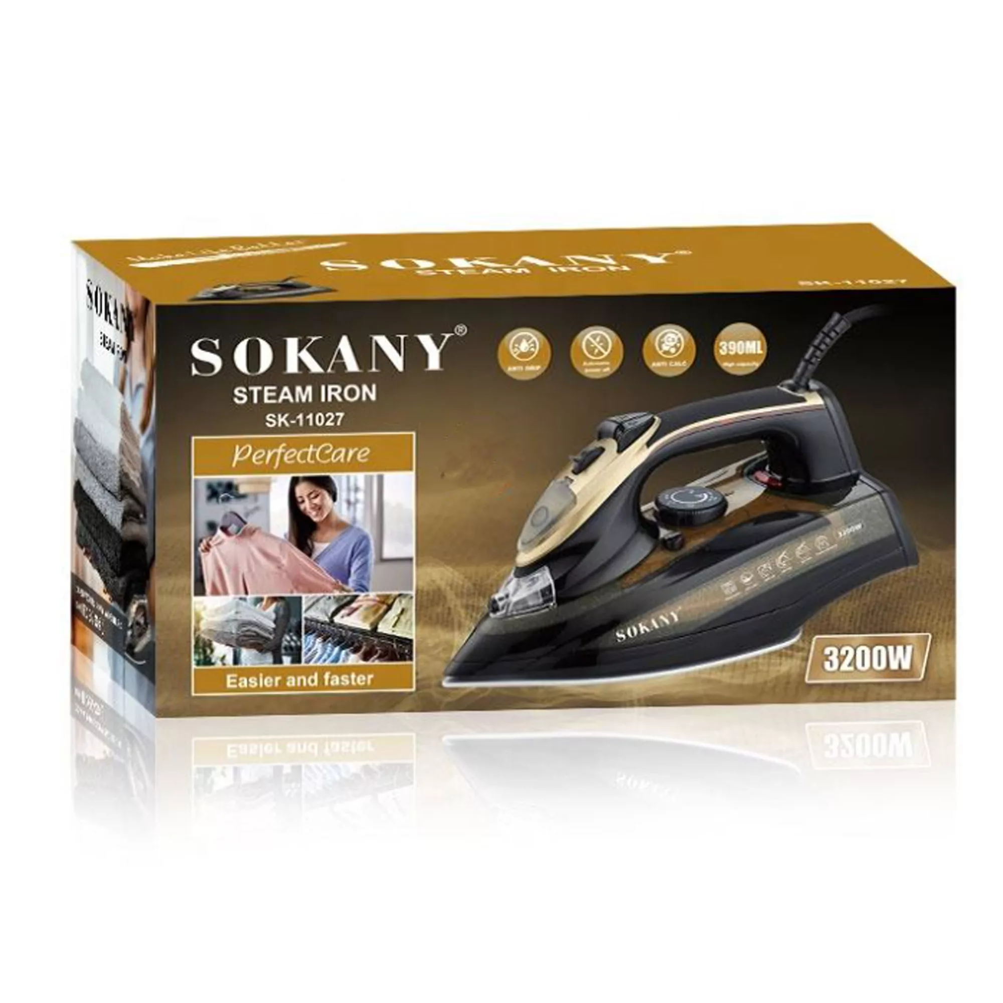 اتو بخار 3200 وات سوکانی مدل SK11027