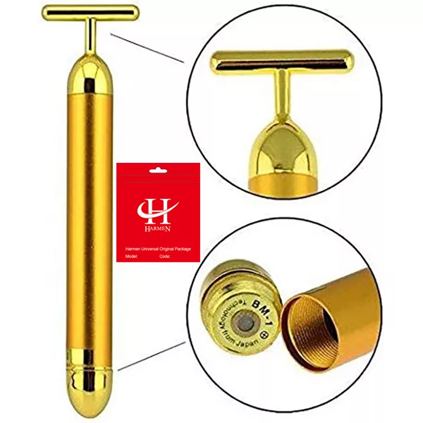 ماساژور صورت هارمن مدل BEAUTY BAR 24K