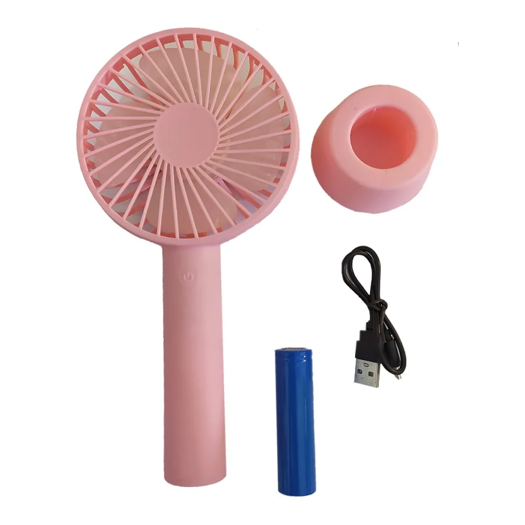 پنکه شارژی دستی مدل ss-2