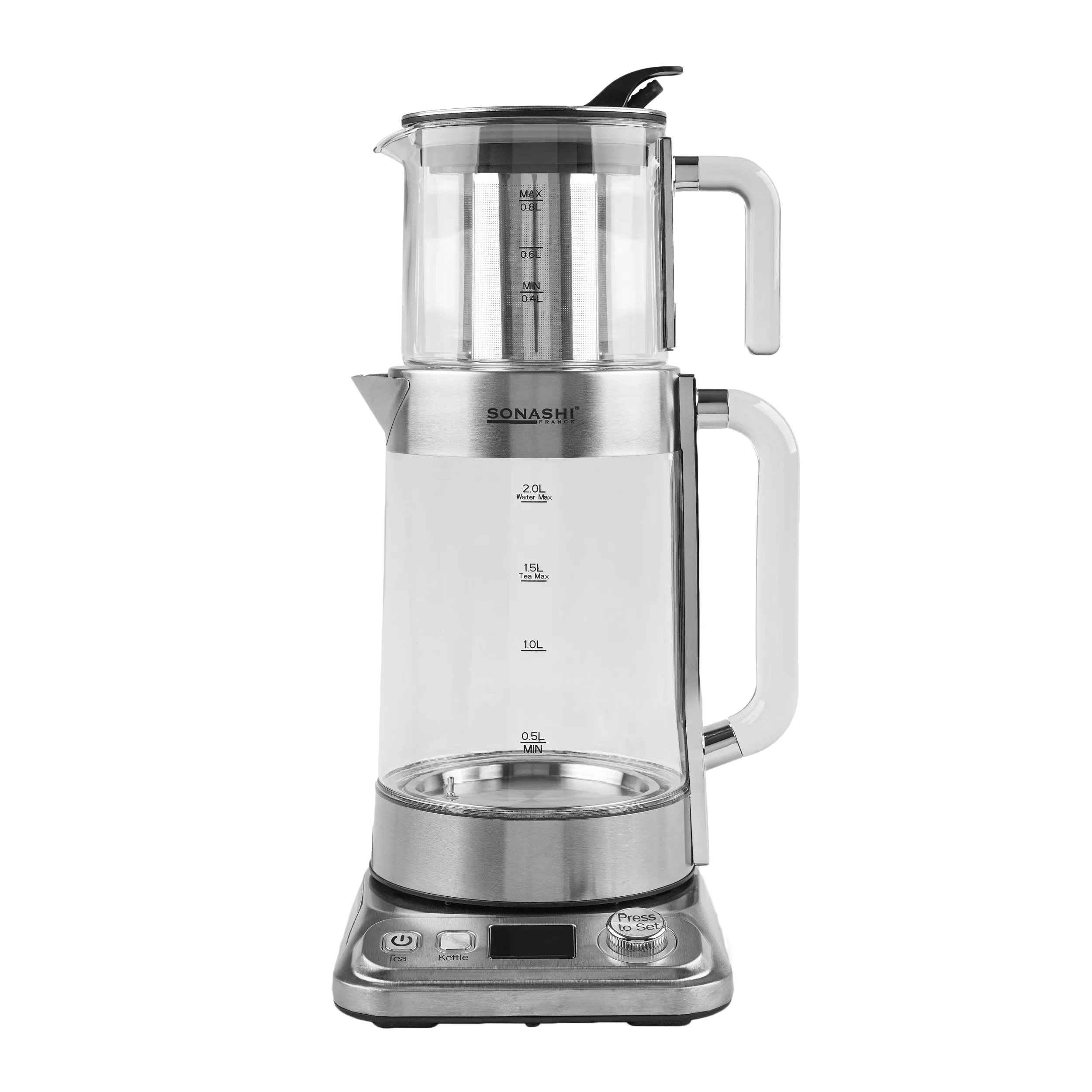 چای ساز روی هم سوناشی مدل STT-11