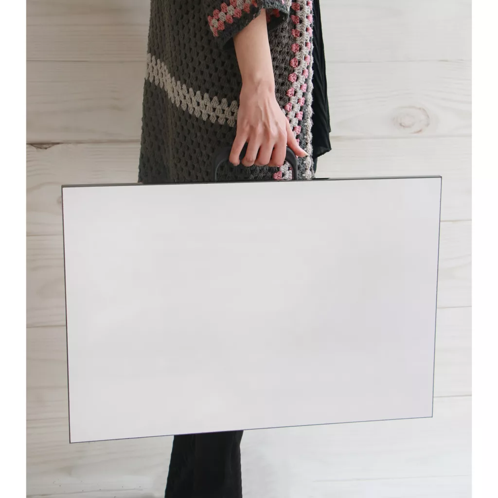 میز لپ تاپ مدل تاشو 40x60