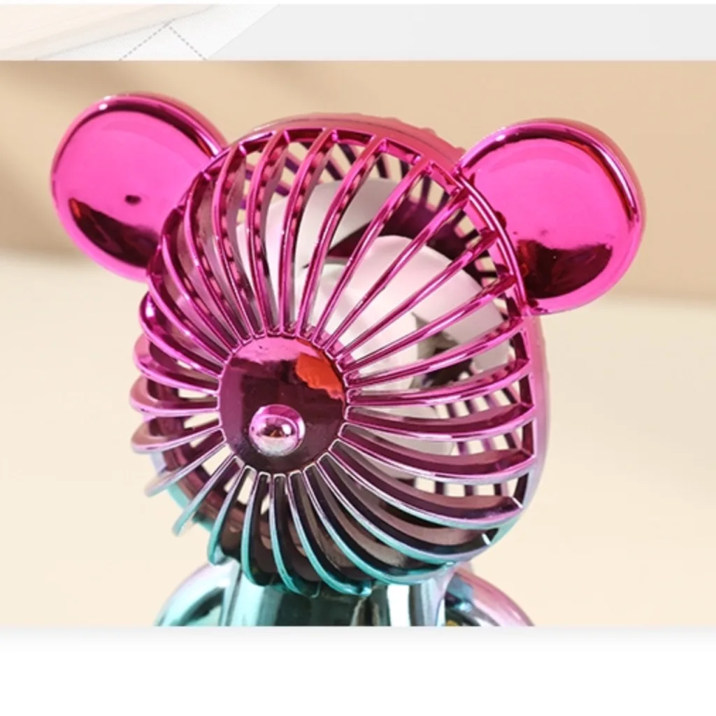 پنکه دستی مدل خرس