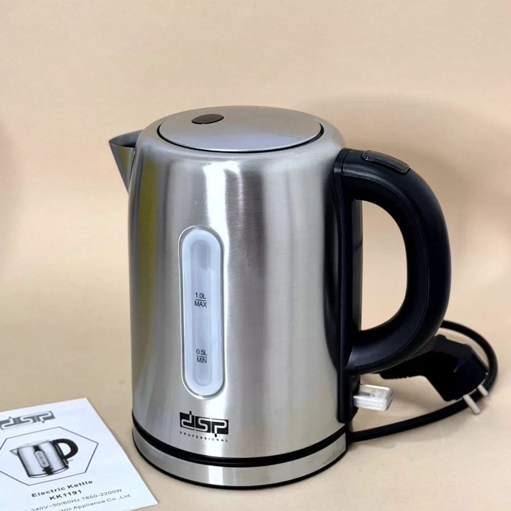 کتری برقی دی اس پی مدل KK1191 گنجایش 1 لیتر