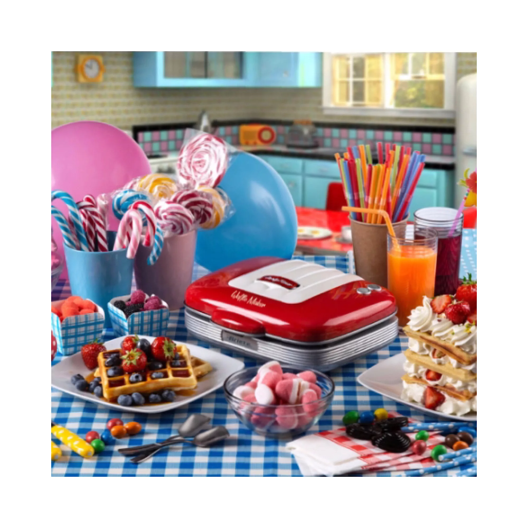 وافل ساز مدل آریته P arty tim