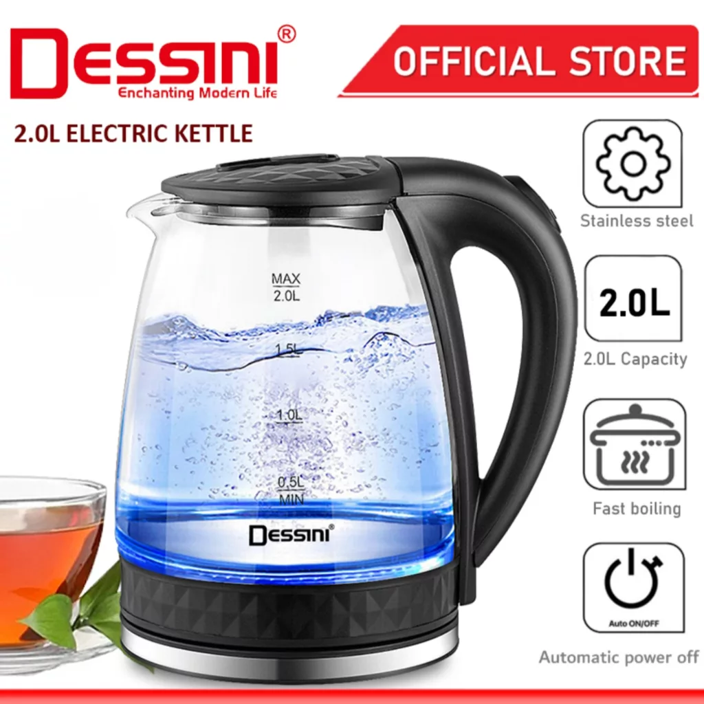 کتری برقی دسینی مدل DS-28SS