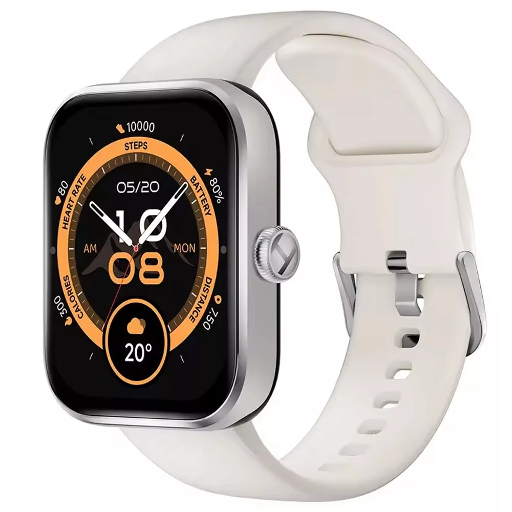 ساعت هوشمند 48 میلی‌متری هایلو مدل Watch 4 با بند سیلیکونی