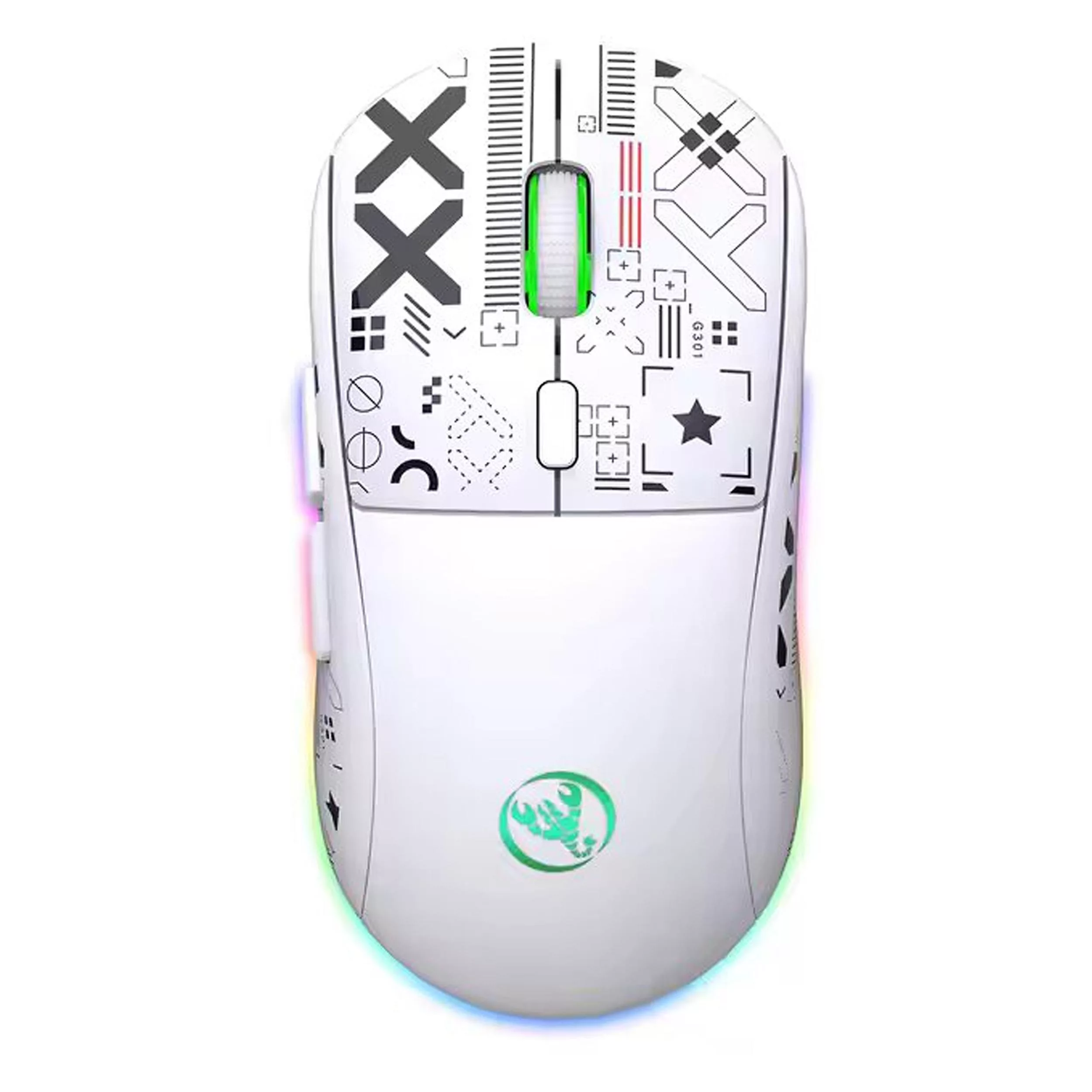 ماوس بی سیم مخصوص بازی اچ اکس اس جی مدل T90W