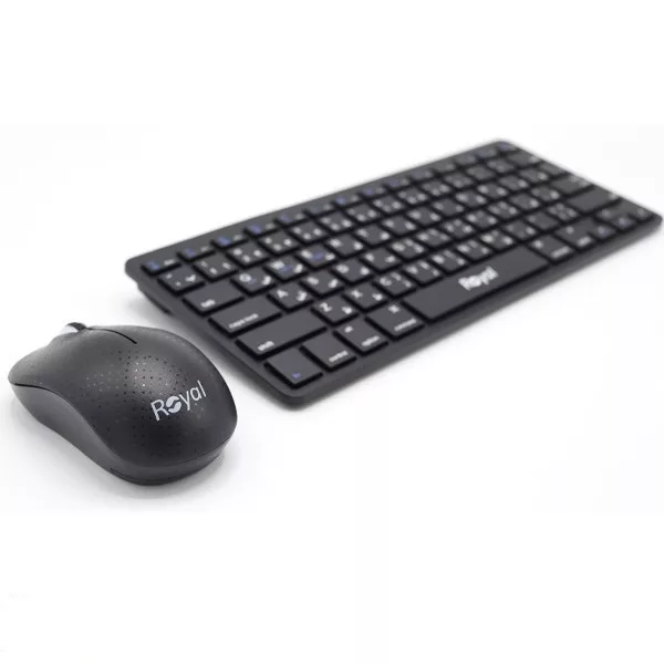 کیبورد و ماوس بی سیم رویال مدل R-KM915