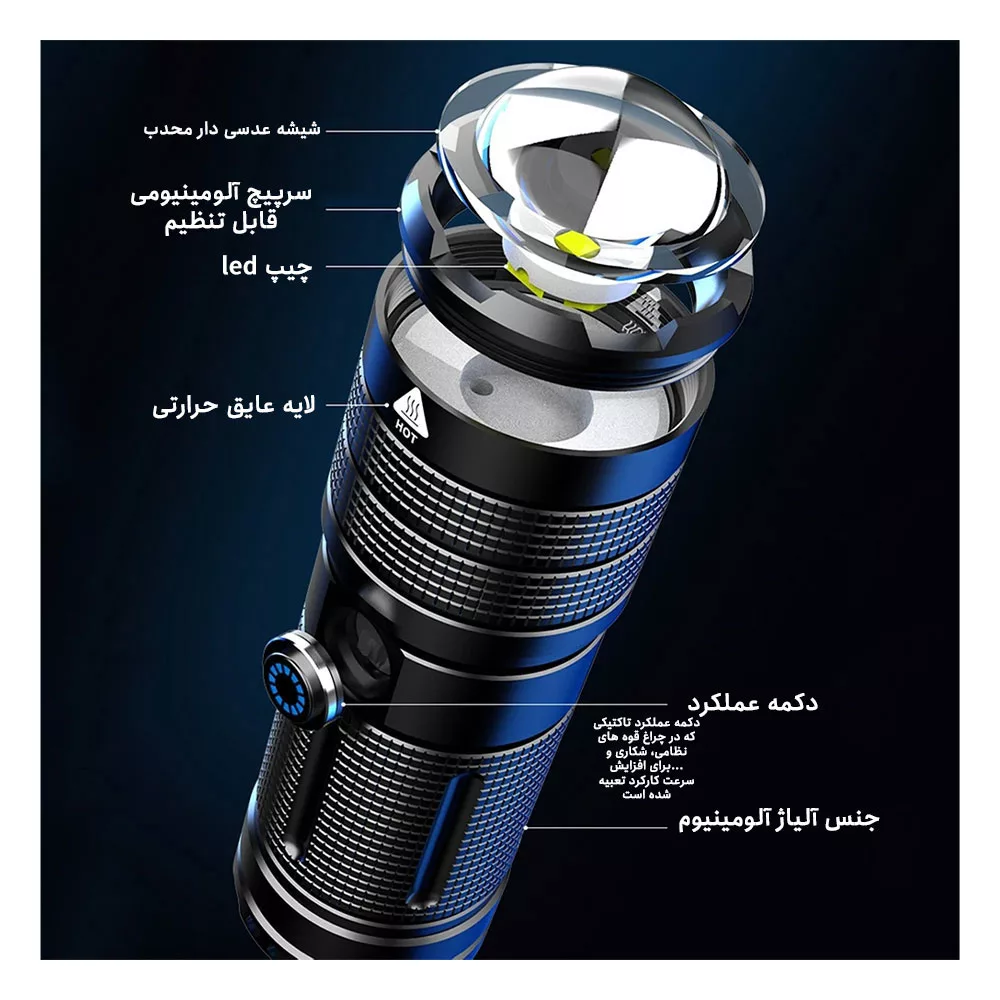 نور ثابت ال ای دی مدل Atmosphere Fill