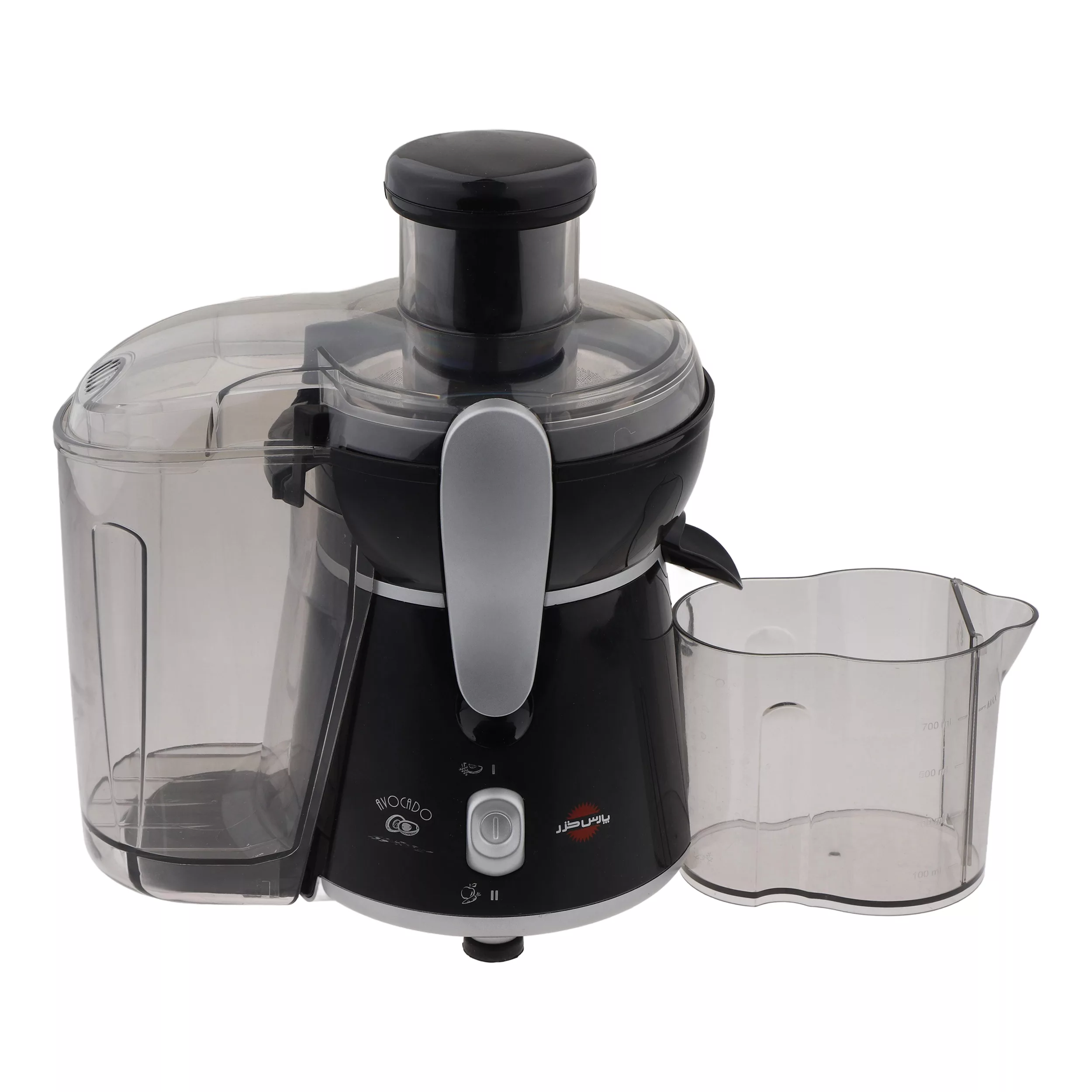 آب میوه گیری پارس خزر مدل آواکادو آب میوه گیری پارس خزر مدل آواکادو