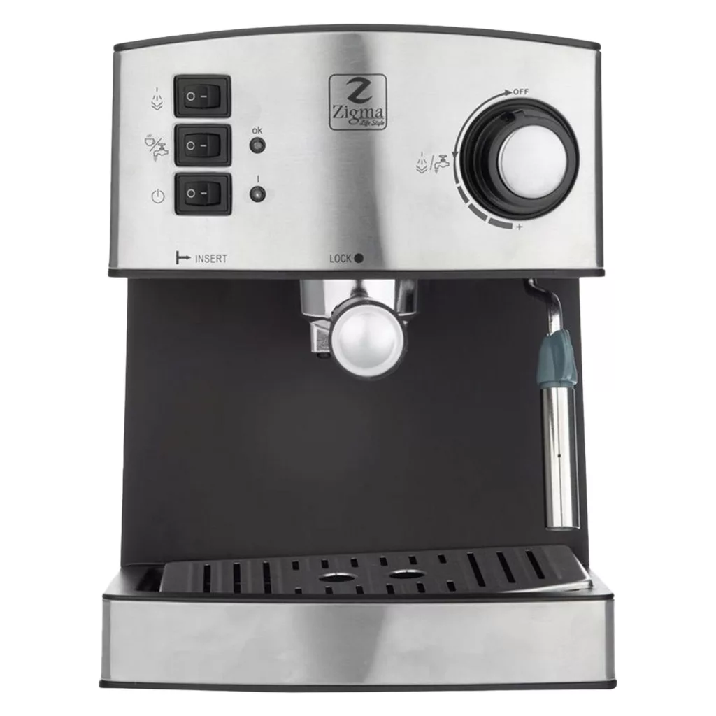 اسپرسو ساز ۱۶۰۰ میلی‌لیتر زیگما مدل RL333