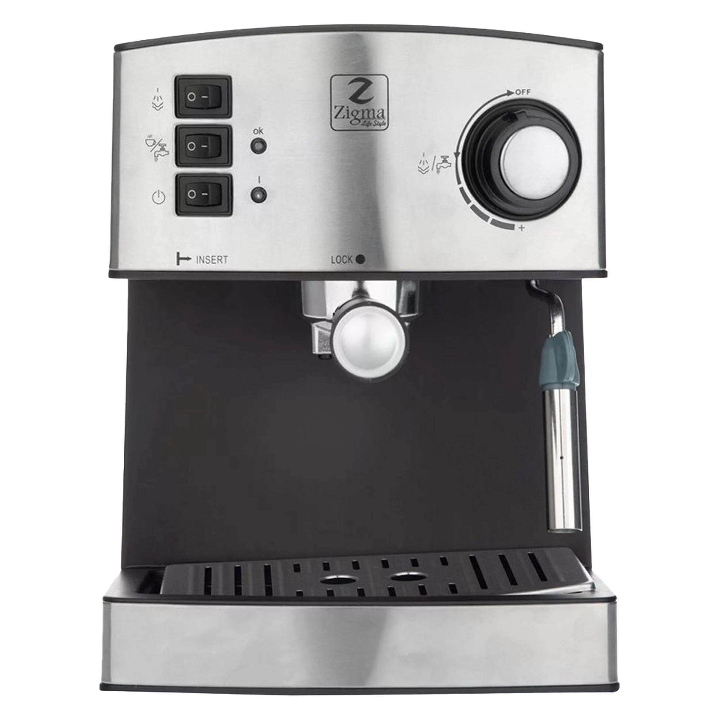 اسپرسو ساز ۱۶۰۰ میلی‌لیتر زیگما مدل RL333