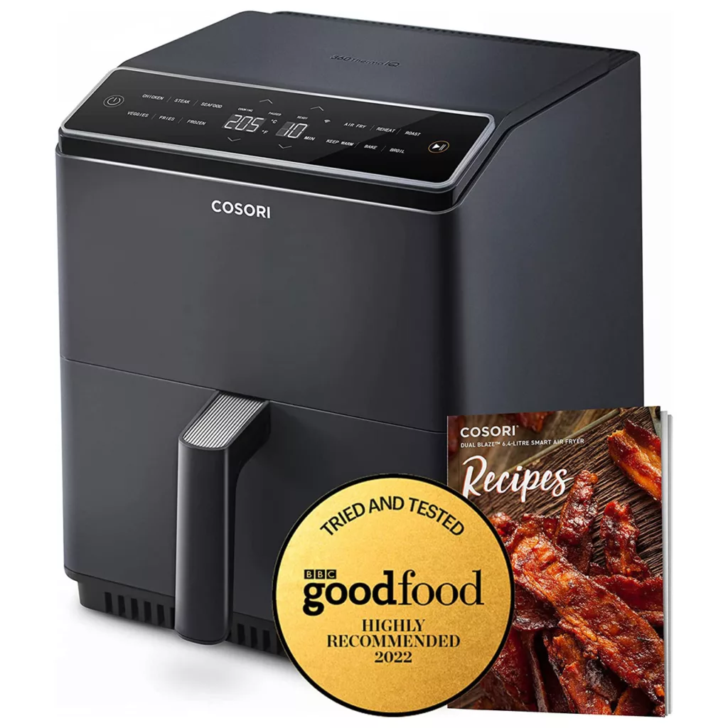 سرخ کن بدون روغن کوزوری مدل CAF-P583S-KUK