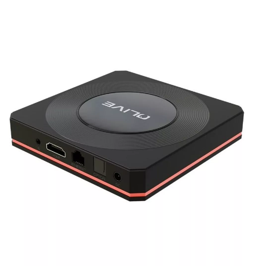 اندروید باکس اٌلیو مدل UHD80