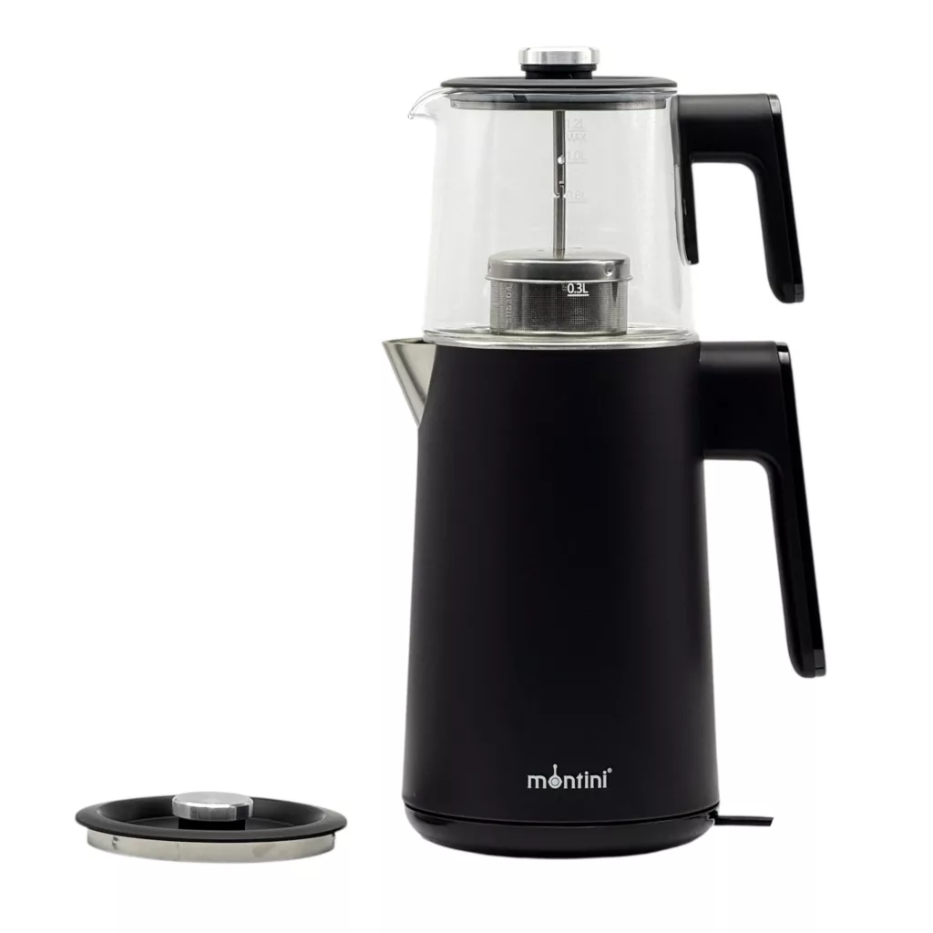 چای ساز روی هم مونتینی مدل ALAN