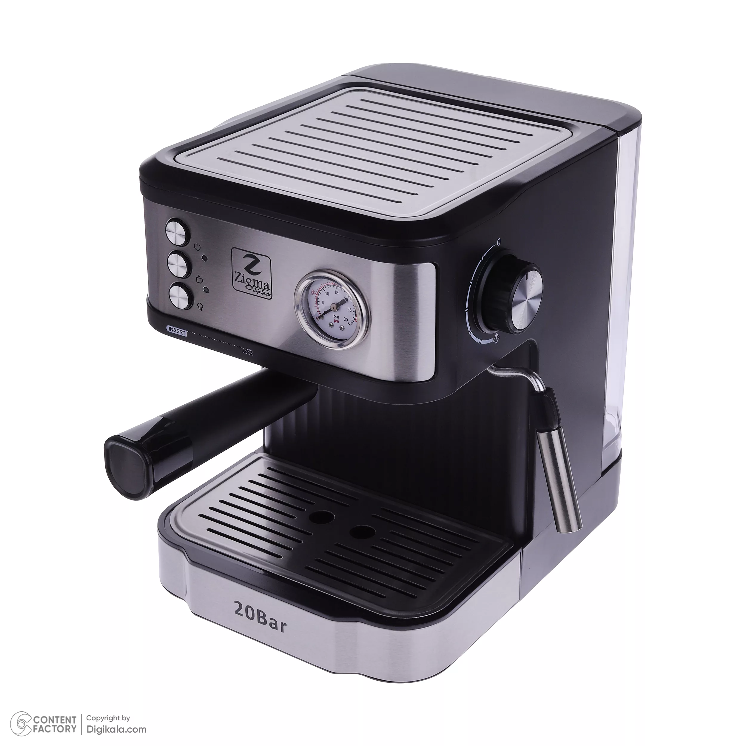 اسپرسو ساز 1.6 لیتری زیگما مدل FADY 48