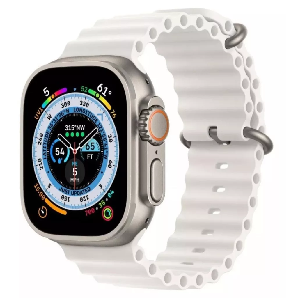 ساعت هوشمند 2 اینچی مدل ZT-15 Ultra با بند سیلیکونی