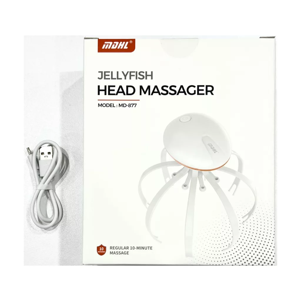 ماساژور برقی سر ام دی اچ ال مدل عروس دریایی 877