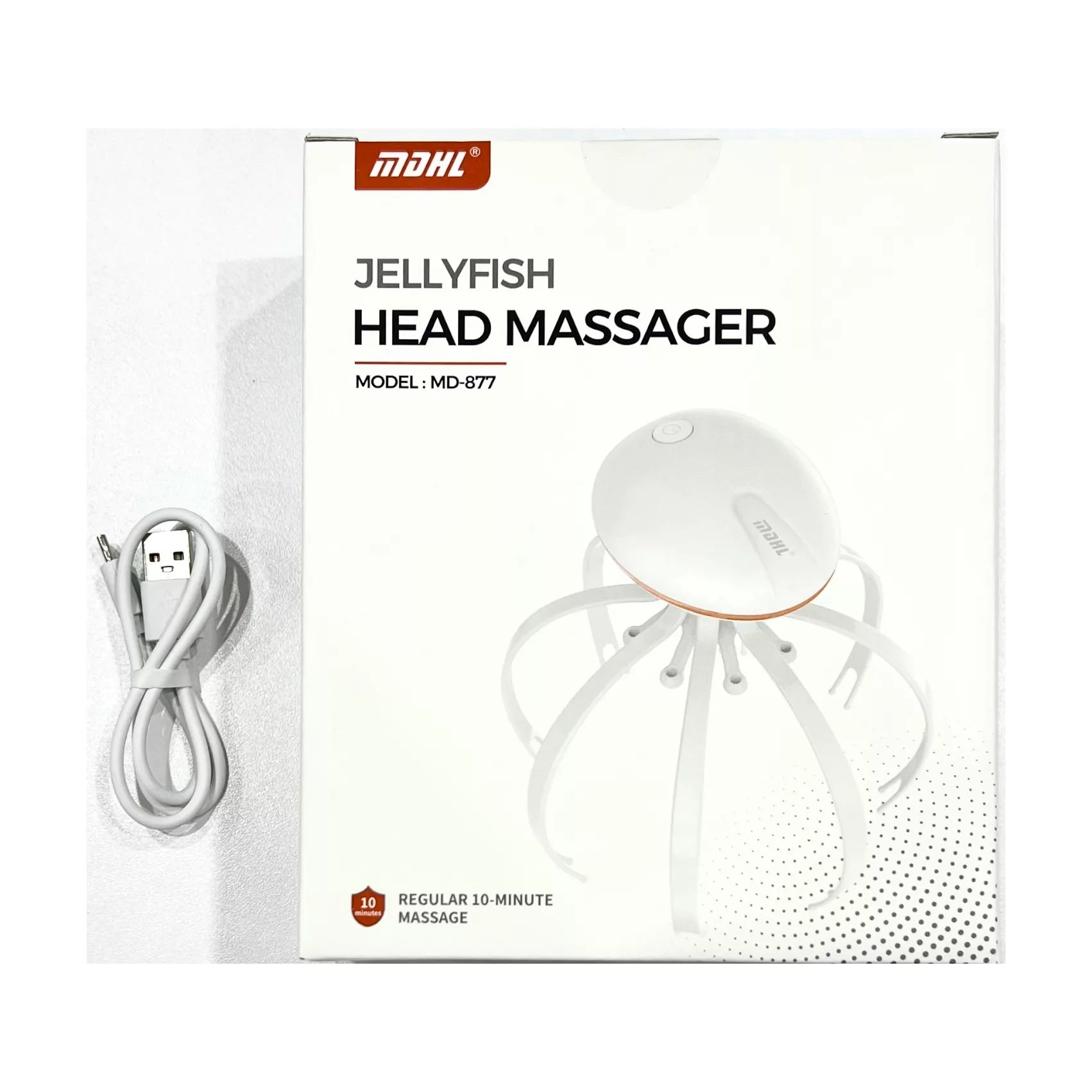 ماساژور برقی سر ام دی اچ ال مدل عروس دریایی 877