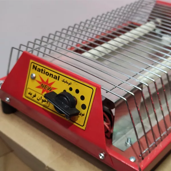 بخاری برقی اخوان فرید مدل ناسیونال