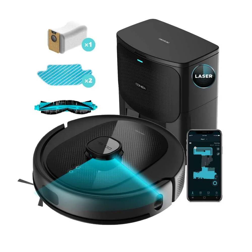 جارو رباتیک سکوتک مدل 8612