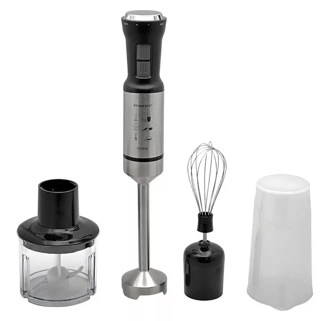 گوشت کوب برقی چندکاره 3000 وات سیلورکرست مدل SL-717 NEW